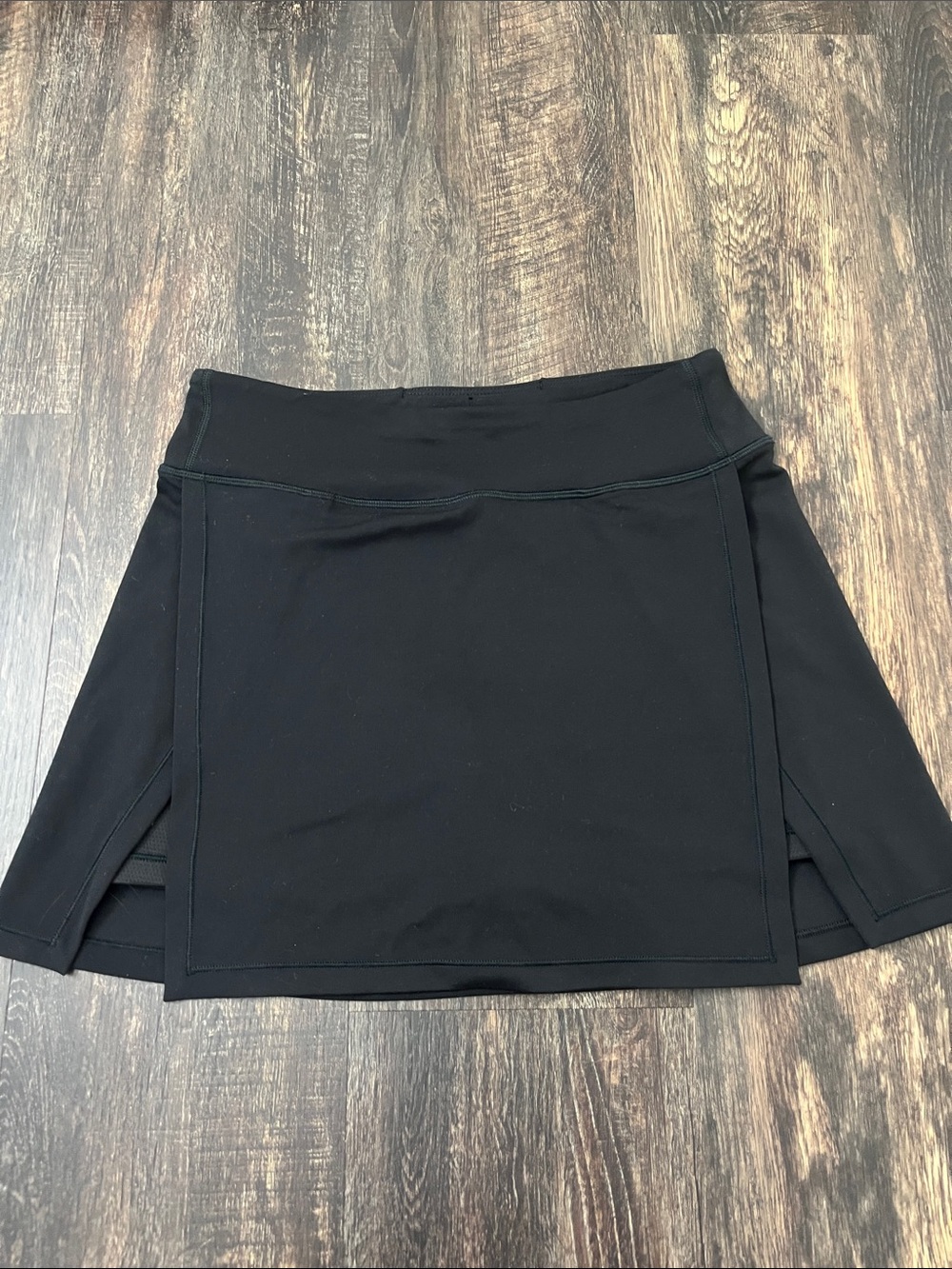 Athleta Black Active Skort